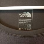 The North Face Women's Flashdry Charcoal Long Sleeve Tee Photo 2