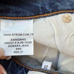 ANINE BING  *Sample* Samara Denim Baltic Blue Jean Size 27 Photo 9