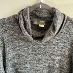 Anthropologie Dress Gray Saturday Sunday Julietta Cowl Neck Sweater Tunic XS EUC Photo 8
