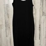 Rebdolls RedDolls Black midi dress size XL Photo 0