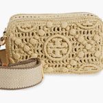 Tory Burch MINI MILLER RAFFIA CROSSBODY BAG Photo 3