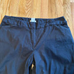 st. john's bay St‎ John’s Bay Black cropped pants size 14W Photo 2