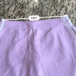 Adidas  Adicolor 3-Stripes Mini Skirt in lilac NEW Size small Photo 9