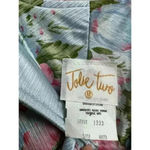 Jolie Two Vintage Floral Gown Size‎ Medium Blue Photo 8