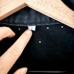 Boutique No Brand  Studded Cotton Denim Jacket in Black and Silver - Size S Photo 3