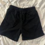 black sweat shorts Photo 0