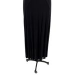 Free People  Beach Black Viscose Jersey Strappy Midaxi Dress‎ Size XS Photo 5