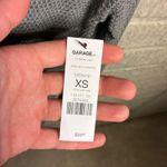 Garage Stone Grey Mix Chandail Lace Back Lace Up Sweater XS Photo 1