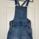 Madewell Adirondack Short Overalls Denim Medium Wash Women’s XS Photo 0