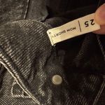 PacSun  Black High-Waisted Mom Shorts Photo 2