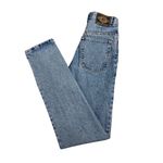 EXPRESS EXP No 4 Vintage Acid Wash USA Tapered High Waist Mom Jeans Size 3 Photo 3