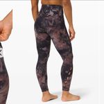 Lululemon  Unlimit High-Rise Tight 25" *Keyhole
Diamond Dye Graphite Grey Pink Photo 1