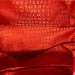 Kate Spade  Cherry Red Bucket Bag Photo 6