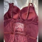 BCBGeneration Teddy!  L dry rose color lingerie Photo 4