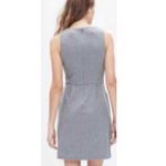 Madewell ‎ Women's Heather Gray Verse Sleeveless Dress Size 4 Photo 7
