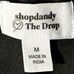 The Drop Women’s Medium Dressy Jumpsuit One Shoulder Stretch Black Pant Jumpsuit Photo 1