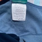 Sunsets Swim Blue and White bikini bottoms XL Photo 6