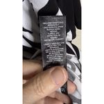 Chico's  Travelers 3 US‎ XL White Black Geometric Top Blouse Tunic Career Travel Photo 5