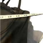 Cider  black corset tank midi dress size small Photo 5