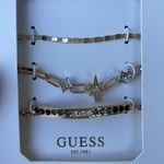 Guess New elegant classy  gold diamond bracelet set / 3 bracelets Photo 1