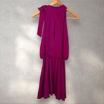 Cleobella  Revolve Lolita Mini Dress in Fuchsia Tie Neck Sz‎ S Photo 3