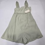 Tularosa Frankie Romper in Sage Green Small Photo 2