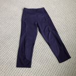 Women dark purple leggings size small… Photo 3