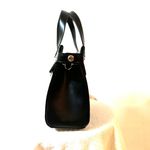 Forever 21 Faux Leather Crossbody Purse - Black Photo 3