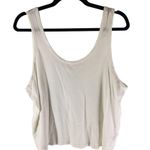 Everlane The Air Cami Tank Top Lightweight Cotton White XL Photo 0