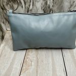 Retropose Handmade Italian Leather Boho Chic Blue Hobo Bag Coquette Coastal Vibe Photo 1