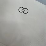 CALIA Women's Mixed Rib Essential Bike Shorts Unbleached XXS White Photo 6