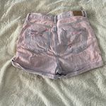 American Eagle Purple Mom Jean Shorts Photo 1