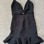 fab'rik  Black Mini Dress Photo 0