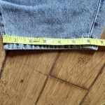 H&M NWT  LOOSE MOM JEANS Divided High Waist Ankle Length Med Blue Wash US 14 Photo 2