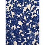 Boden Filigree Florrie Floral Short Sleeve Midi Jersey Dress White/Blue 16 Photo 6