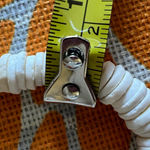 Women’s or Men’s Quality Puka shell 20” inch necklace with Screw Barrel Clasp White Photo 4