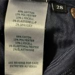 7 For All Mankind  Kimmie Straight Leg Denim Jeans Womens 28 Blue Casual Pants Photo 7