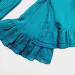 House of Harlow 1960 x REVOLVE Lara Mini Dress in Deep Teal Medium Green Photo 5