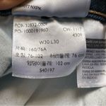 Levi's Levi’s 721 Women’s Vintage High Rise Skinny Jeans Size 30 Orange Tab Zip Ankle Photo 11