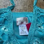 ✨blue Y2k Deadstock top Blue Size M Photo 3