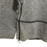 Lululemon On Repeat Mock Neck Sweatshirt Heathered Core Dark Grey Size 2 Photo 9