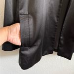Eileen Fisher  Silk Cotton Open‎ Blazer Jacket Size Medium Photo 1