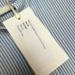 Mille Camilla Shirt Dress in Oxford Stripe NWT Sz. M Blue Size M Photo 6