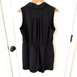 Soma Everstretch Black Utility Romper. Size Medium. Photo 7