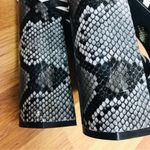 Jeffrey Campbell Zebra Print Platform Mary Jane Block Heel Black White Size 6 Photo 10