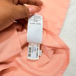 J.Crew 8 Cropped Buttoned Top Peach Blush Pastel Pink Beach Vaca Coastal Capsule Photo 8