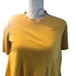 COS  Woman’s size XS yellow blouse Photo 3