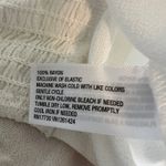 Wild Fable  Women's White Cap Sleeve Sweetheart Shirt - Size XL - NWT Photo 2