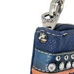 Montana West  Embroidered Floral Wristlet with Rhinestone embellishment Photo 5