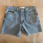 Lee Brand Light Wash Cut Off Denim Shorts Photo 0